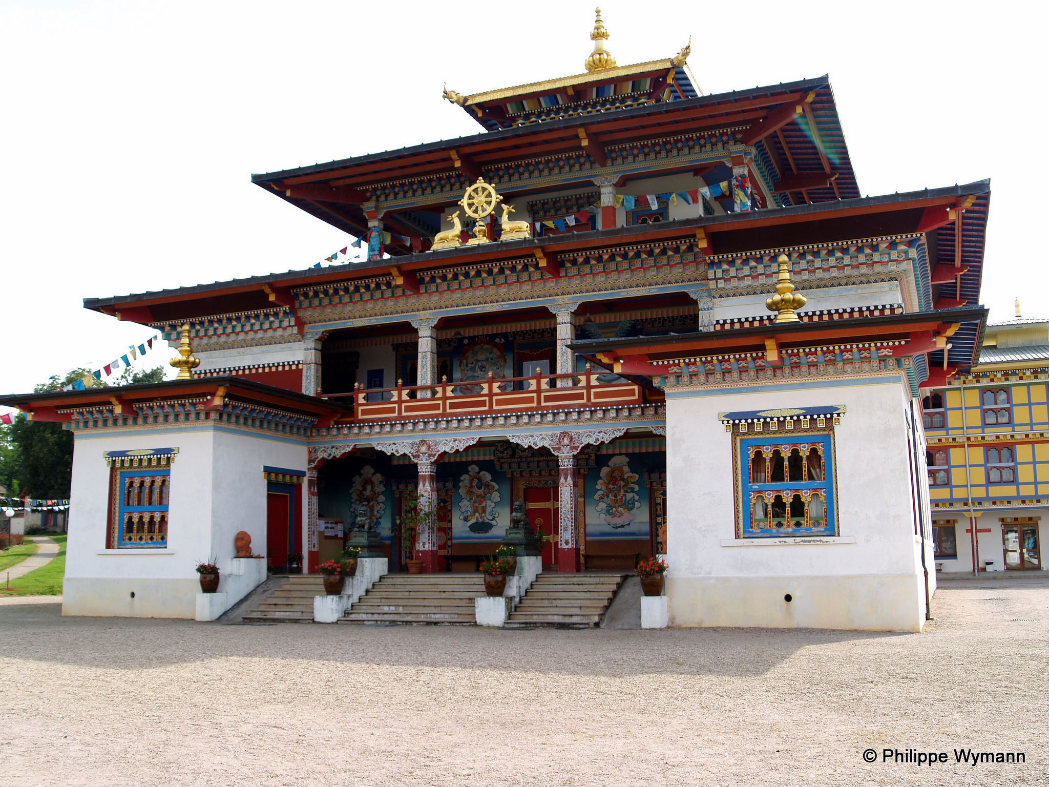 Temple des Mille Bouddhas